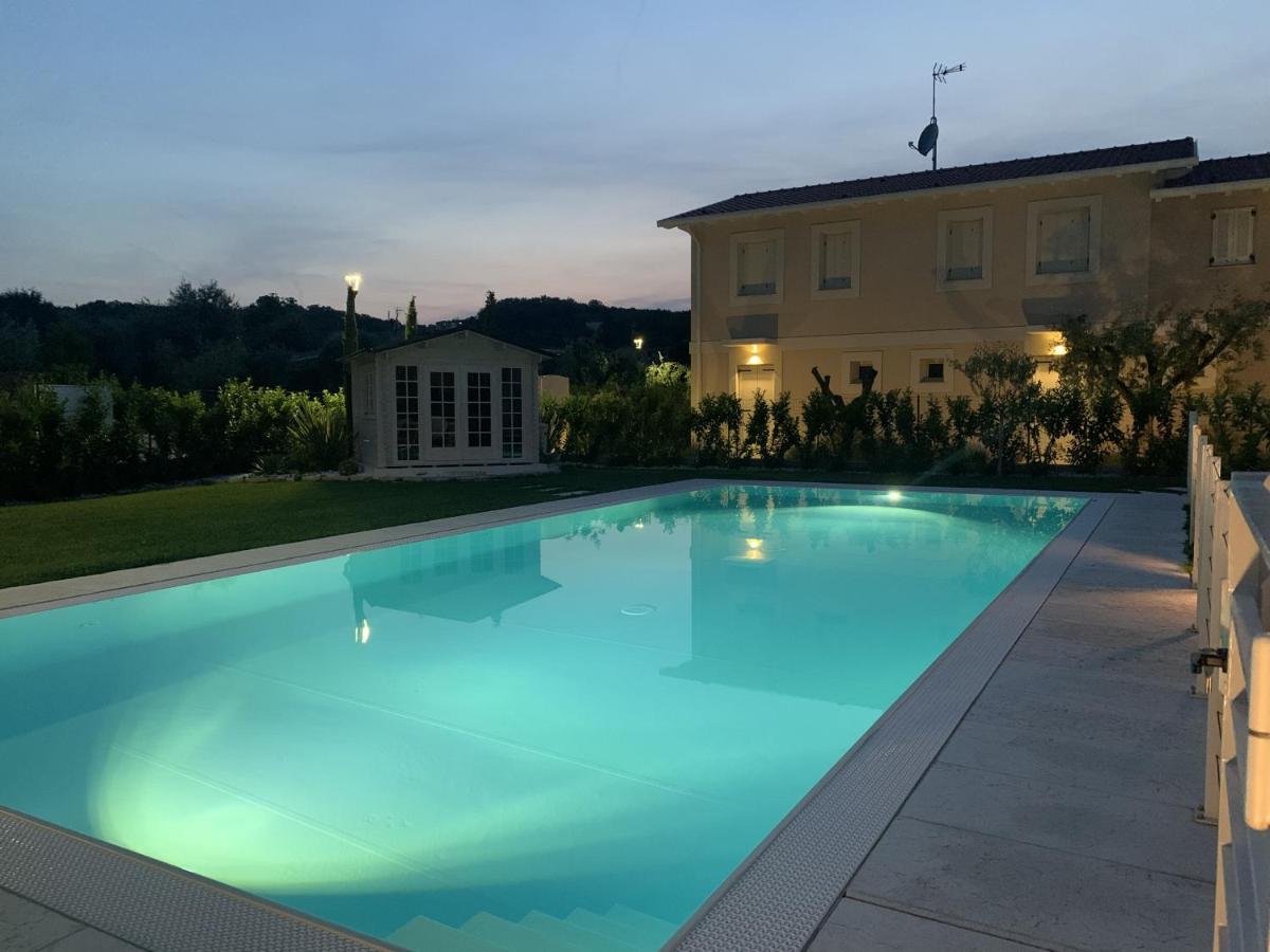 Villa Meri Star Manerba del Garda Eksteriør bilde